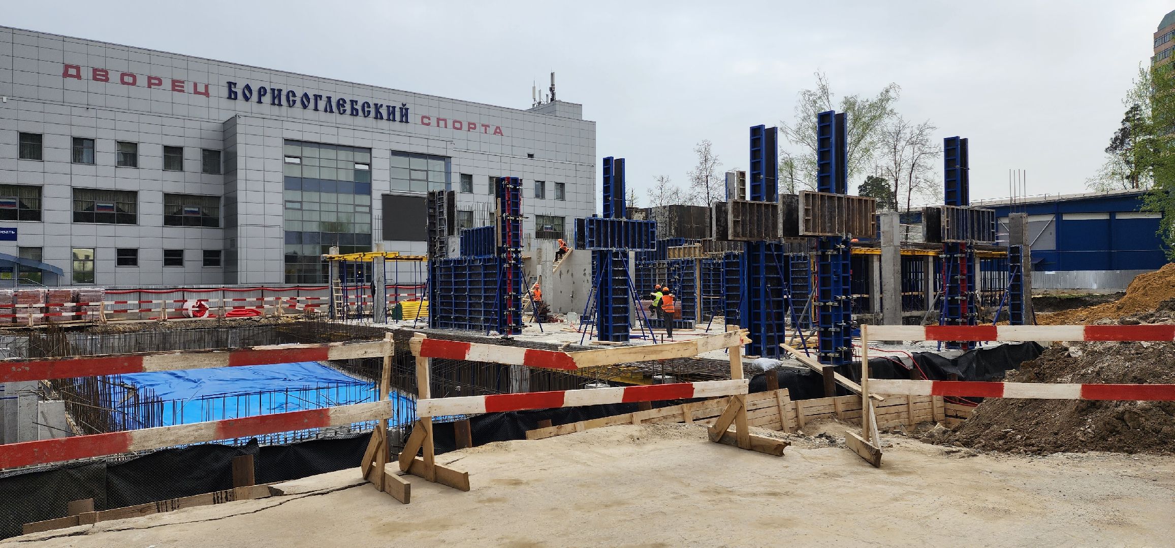 раменское, строительство, физкультурно-оздоровительный комплекс,