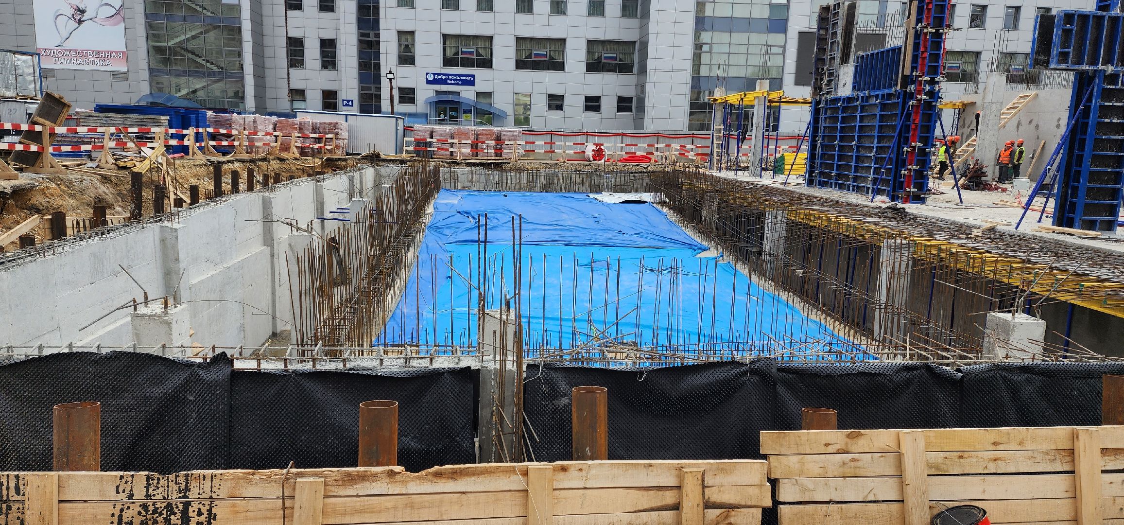 раменское, строительство, физкультурно-оздоровительный комплекс,