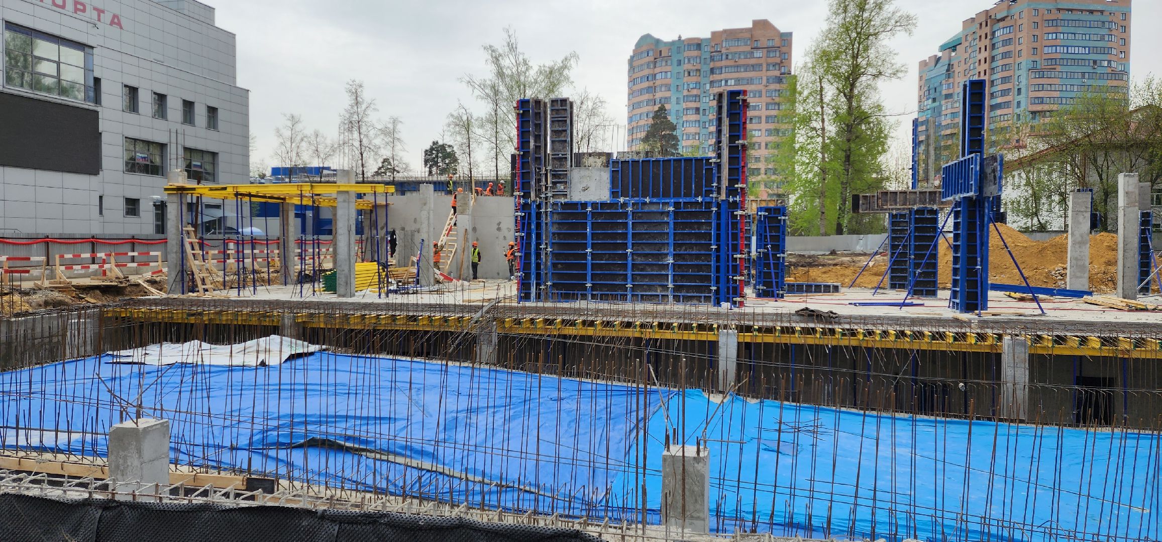 раменское, строительство, физкультурно-оздоровительный комплекс,
