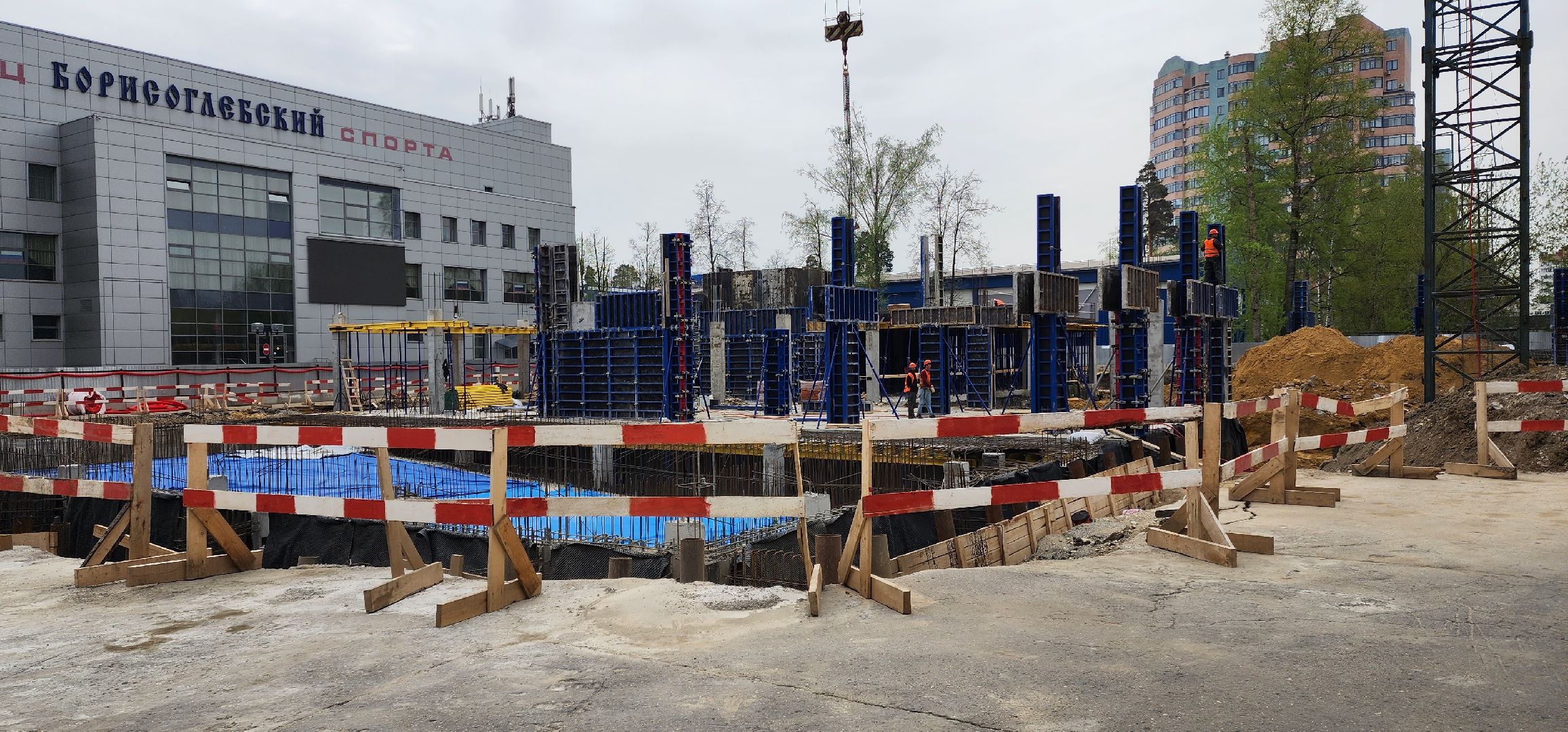 раменское, строительство, физкультурно-оздоровительный комплекс,