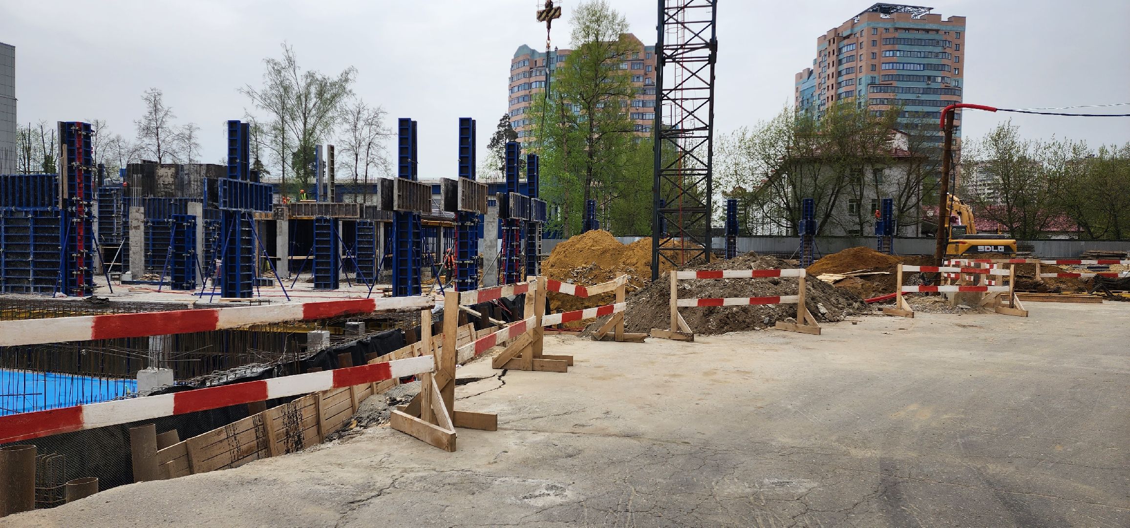 раменское, строительство, физкультурно-оздоровительный комплекс,