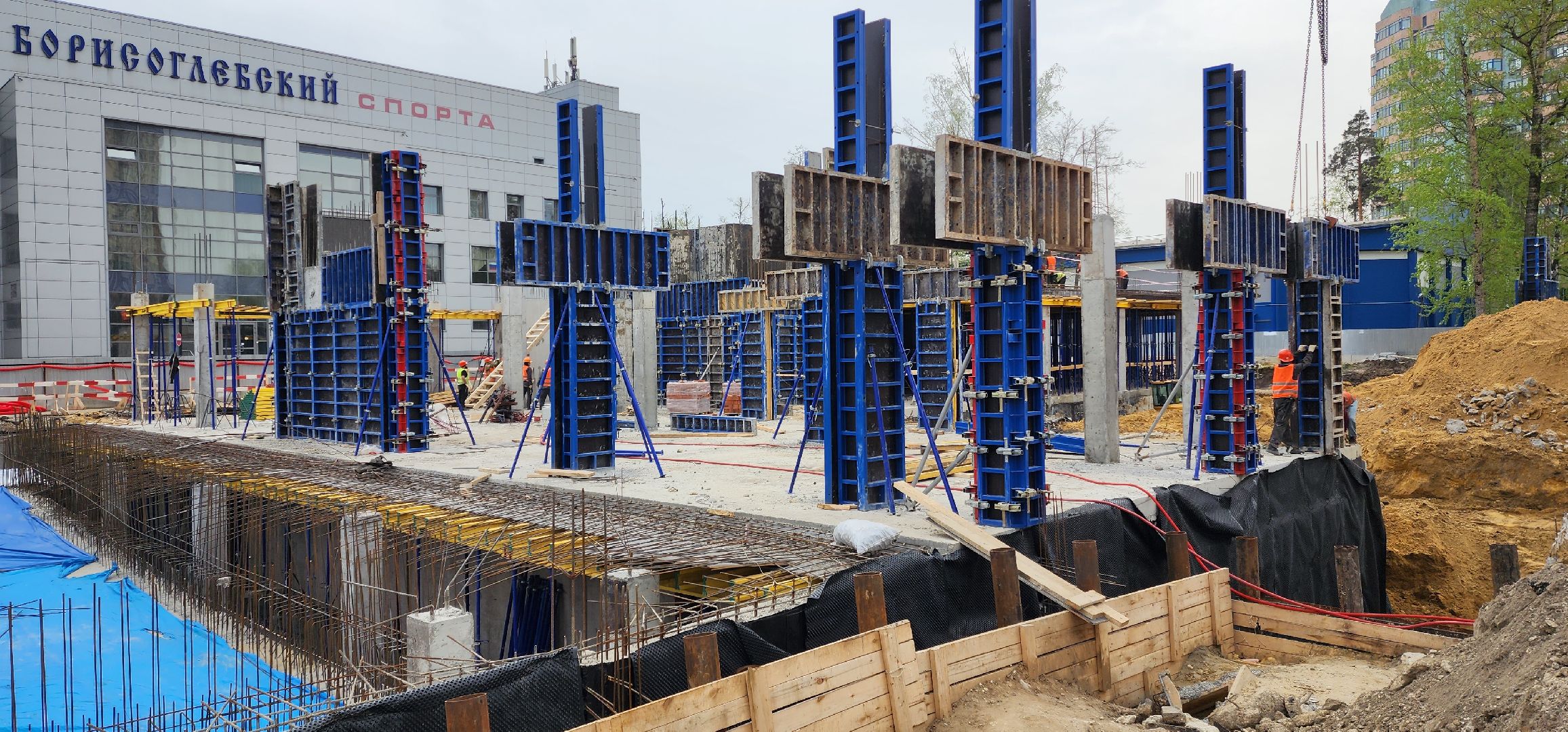раменское, строительство, физкультурно-оздоровительный комплекс,