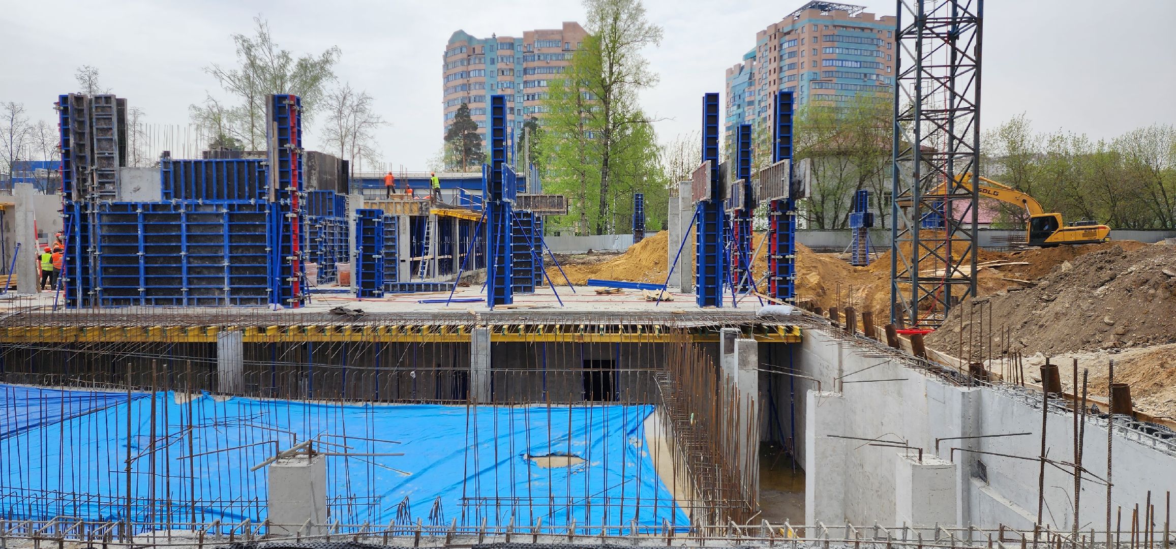 раменское, строительство, физкультурно-оздоровительный комплекс,