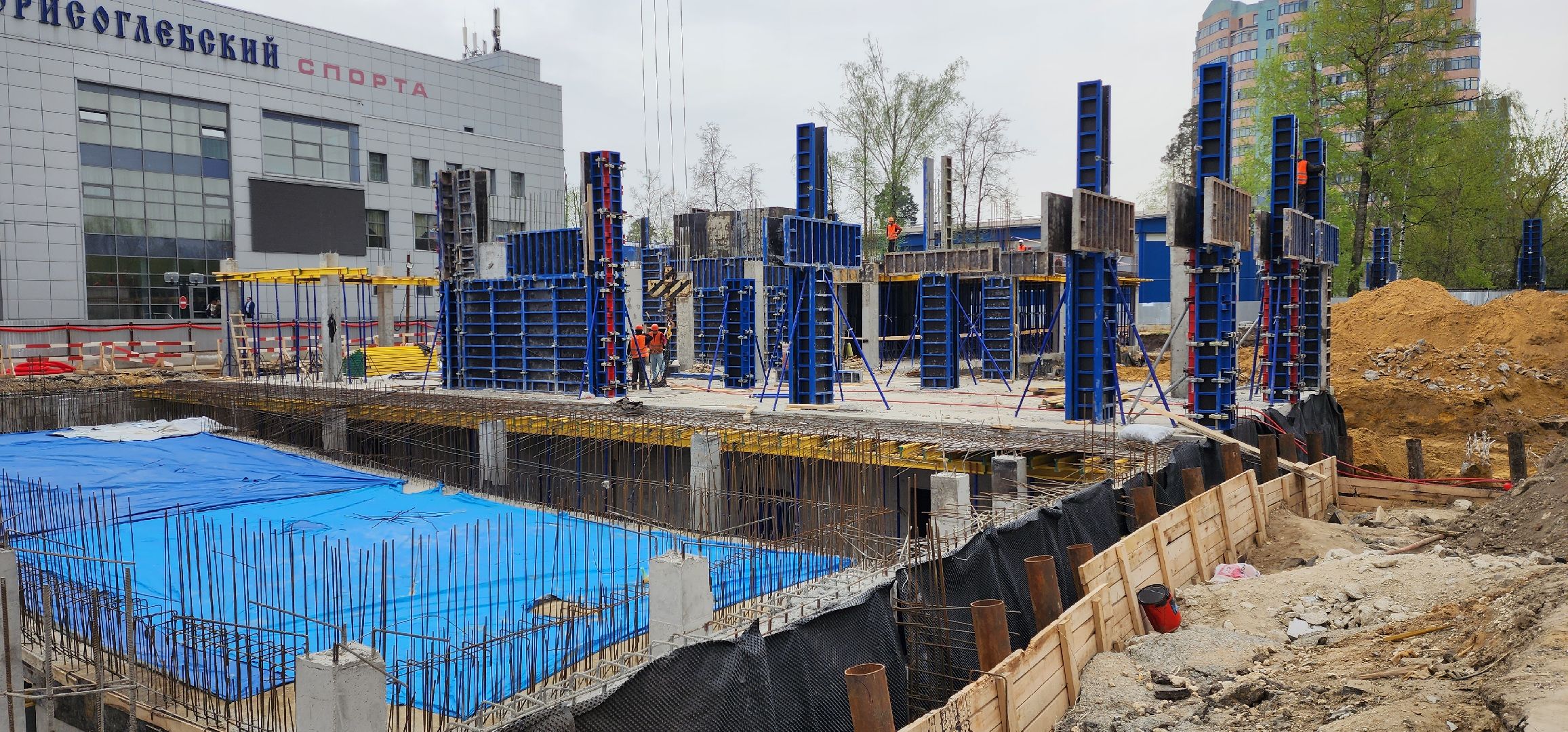 раменское, строительство, физкультурно-оздоровительный комплекс,