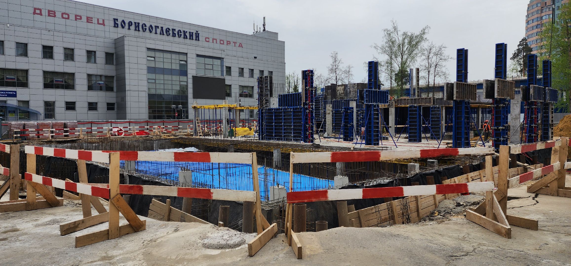раменское, строительство, физкультурно-оздоровительный комплекс,