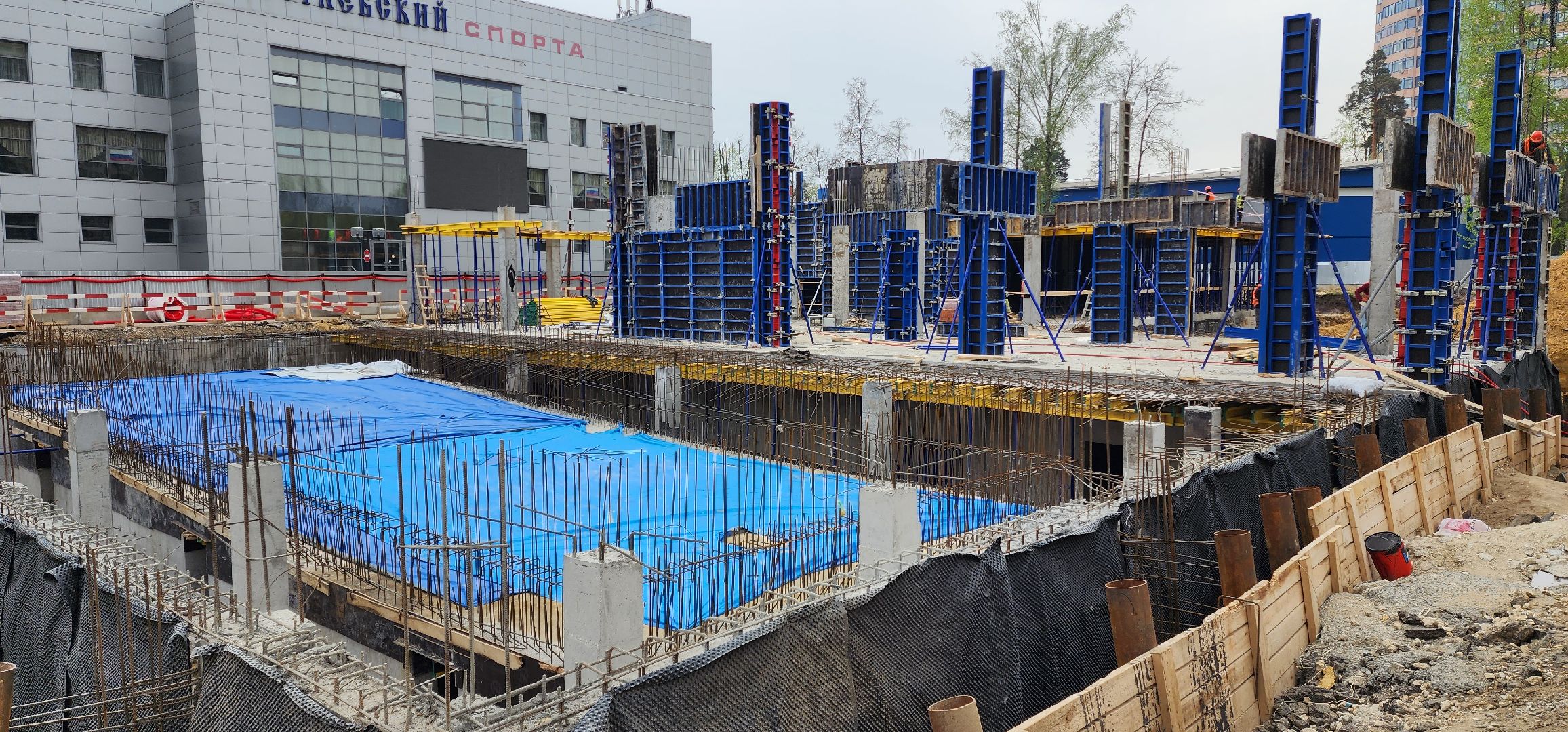 раменское, строительство, физкультурно-оздоровительный комплекс,
