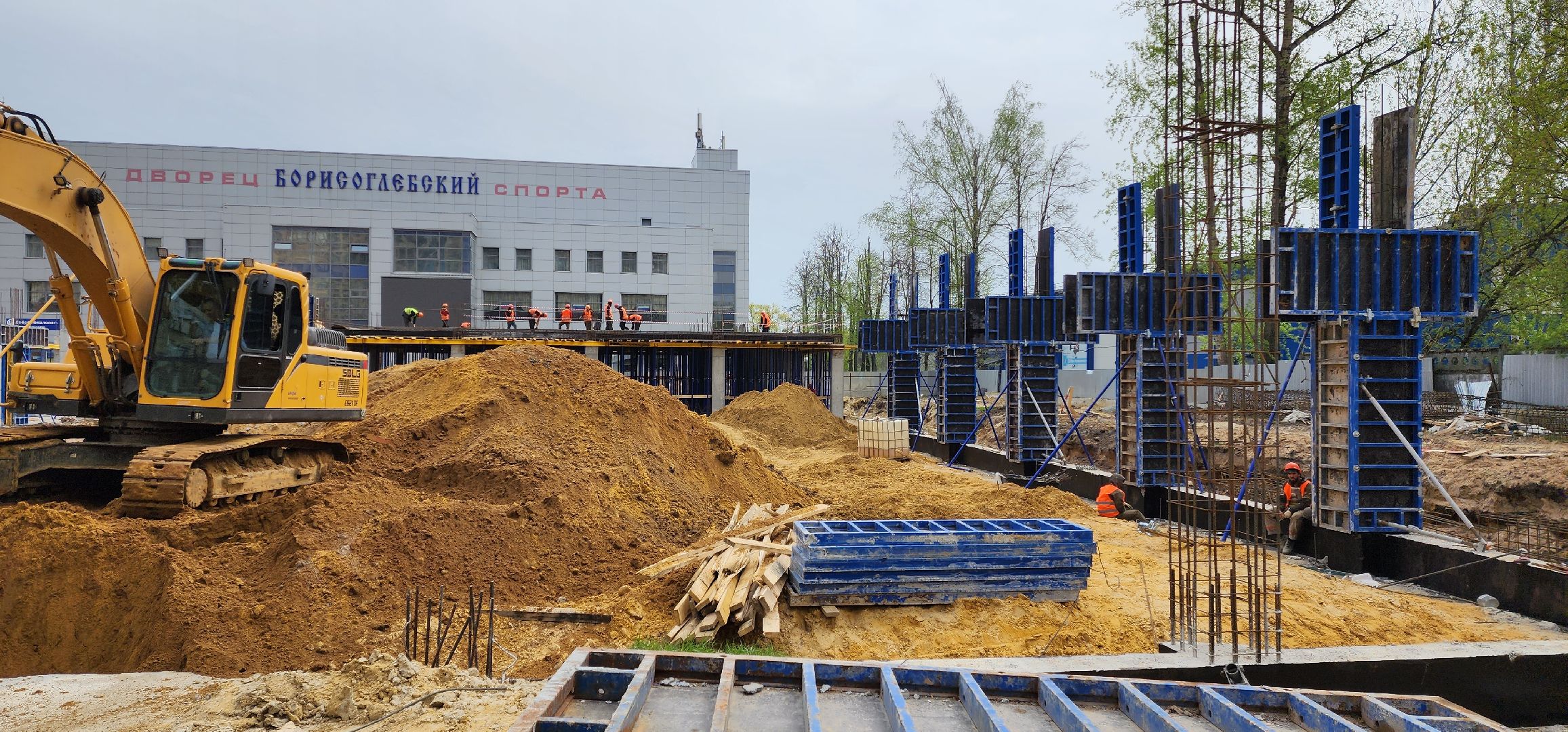 раменское, строительство, физкультурно-оздоровительный комплекс,