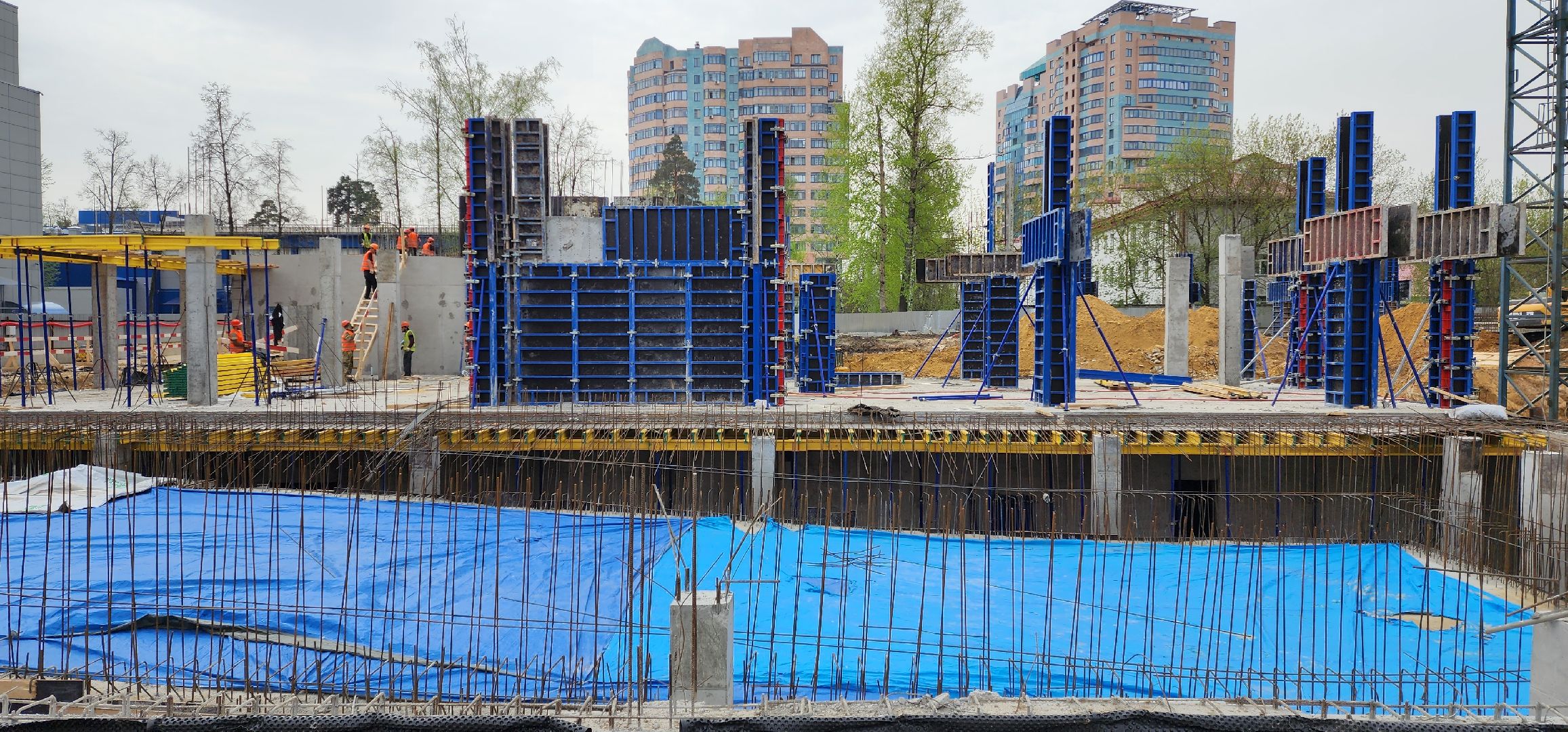 раменское, строительство, физкультурно-оздоровительный комплекс,