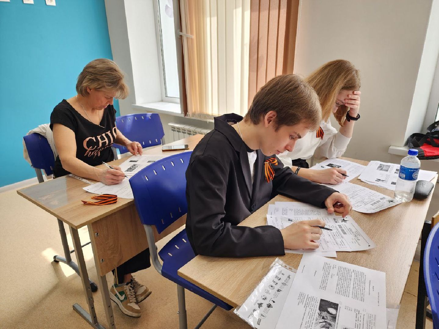 чехов, диктант победы 2024, сво, победа, родители, школа,