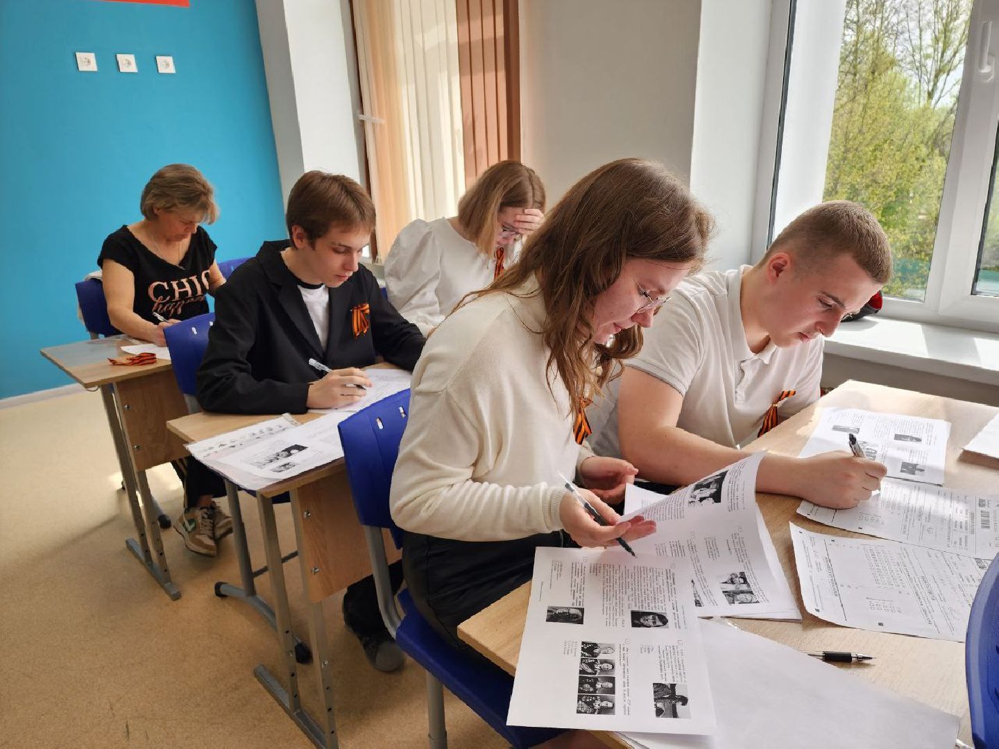 чехов, диктант победы 2024, сво, победа, родители, школа,