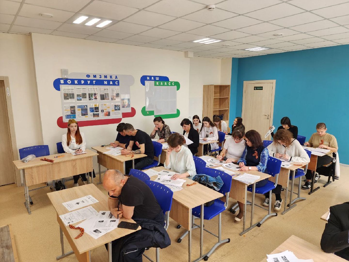 чехов, диктант победы 2024, сво, победа, родители, школа,