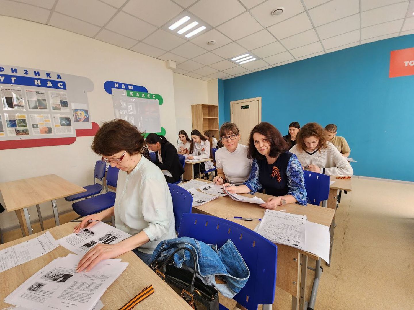 чехов, диктант победы 2024, сво, победа, родители, школа,