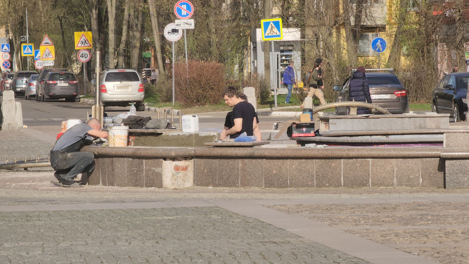 долгопрудный, фонтаны, благоустройство,парки,