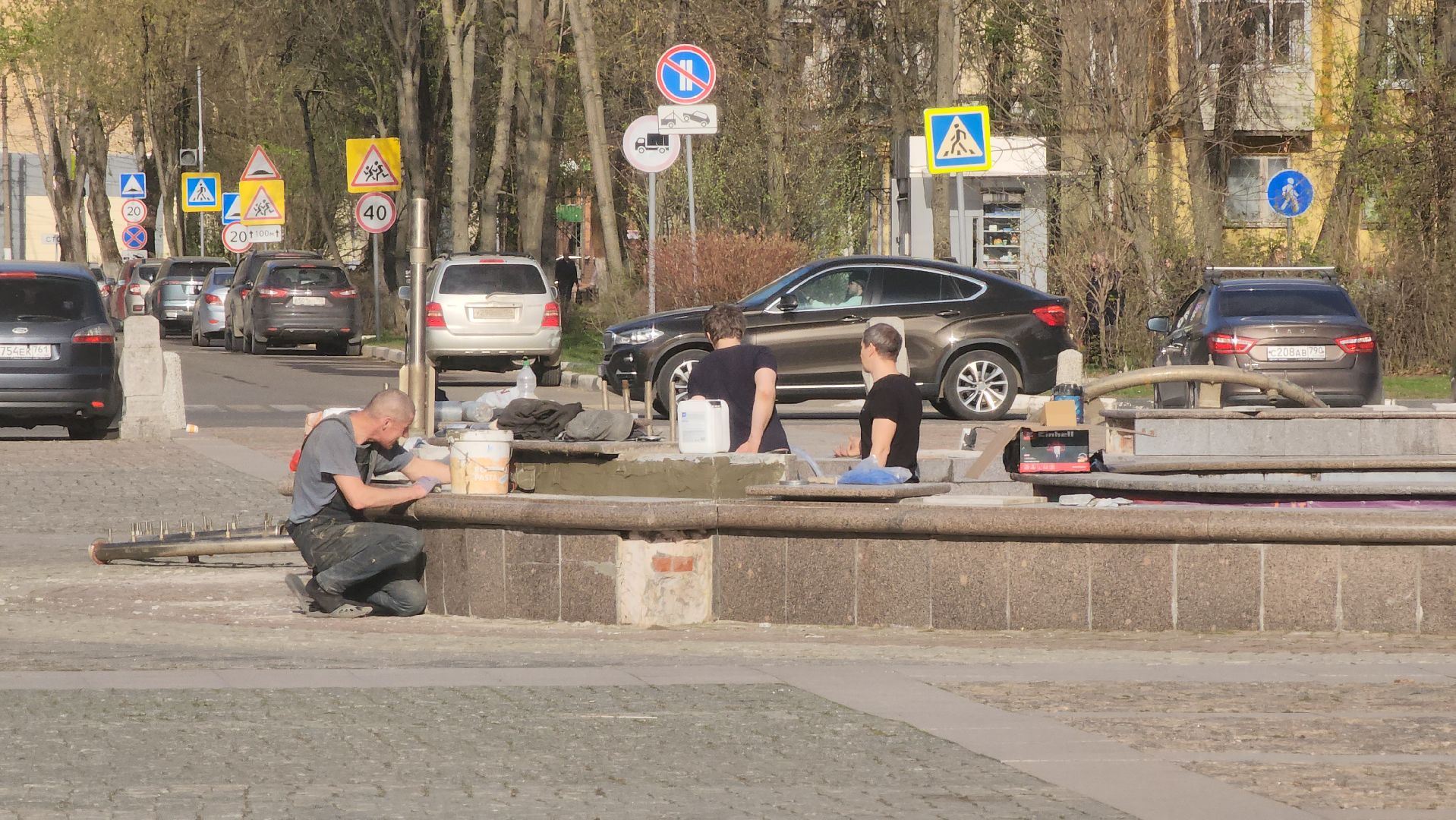 долгопрудный, фонтаны, благоустройство,парки,