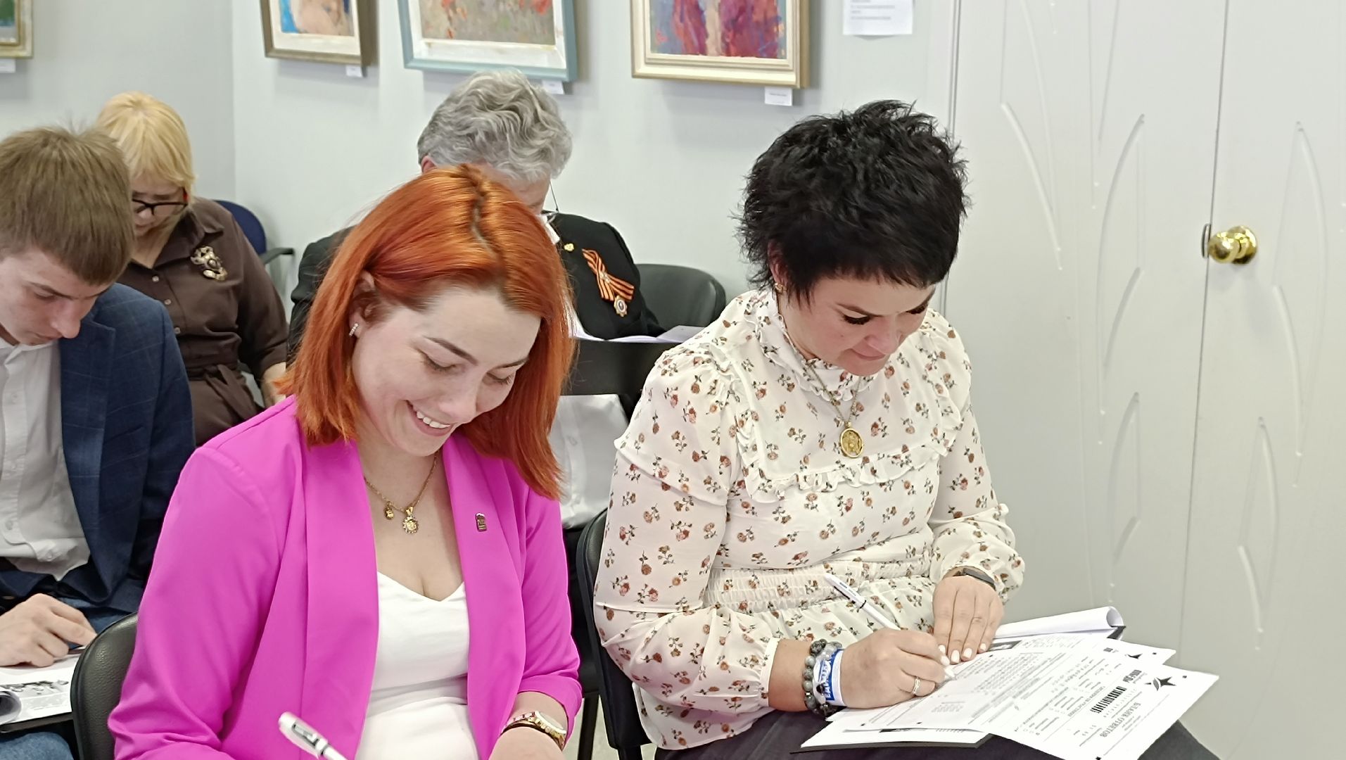 диктант победы 2024, лобня, великая отечественная война,