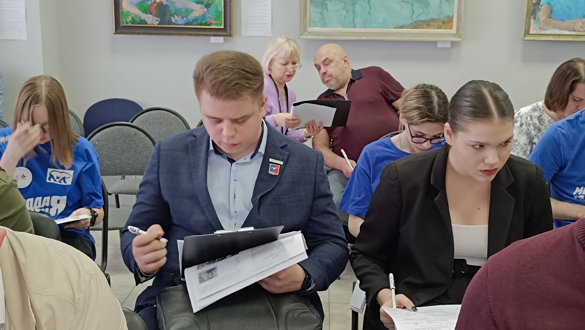 диктант победы 2024, лобня, великая отечественная война,