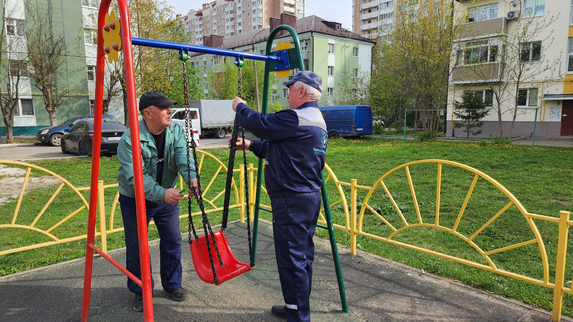 Комбинат благоустройства, Домодедово, Подмосковье, Детская площадка, Ремонт игровых элементов, ГУСТ МО, Добродел, Мастер участка, Плотник, МБУ,