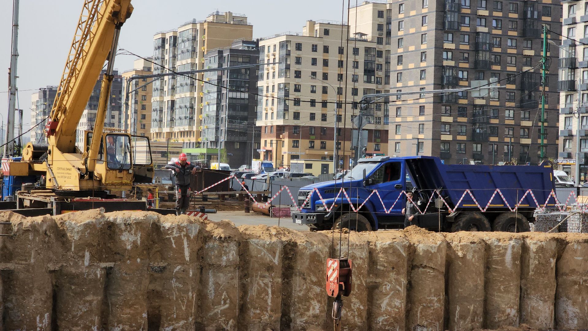 путилково, красногорск, безопасные дороги, стройка, туннель,тоннель,