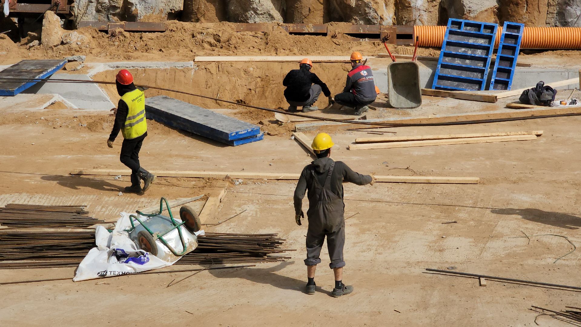 путилково, красногорск, безопасные дороги, стройка, туннель,тоннель,