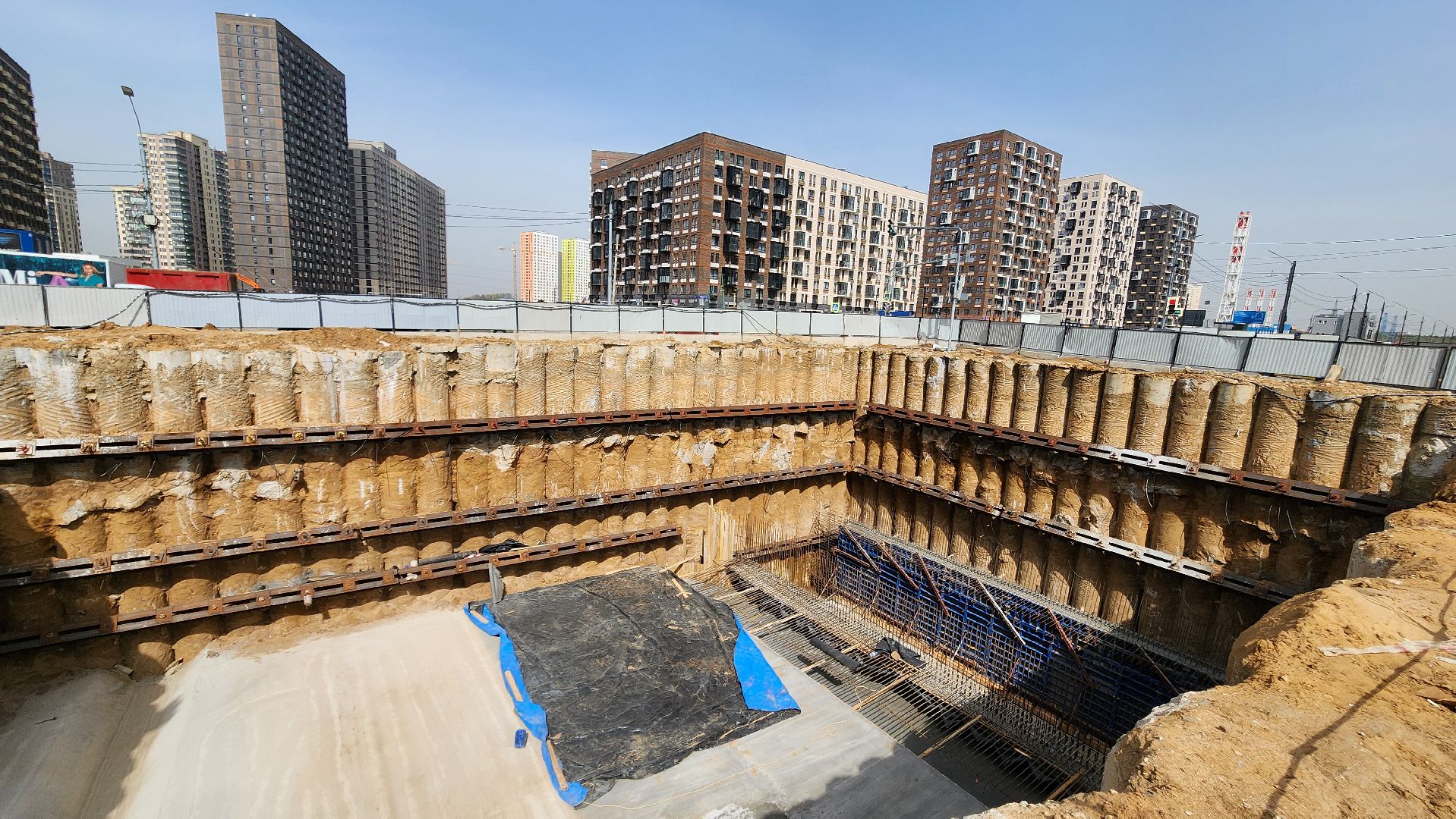 путилково, красногорск, безопасные дороги, стройка, туннель,тоннель,