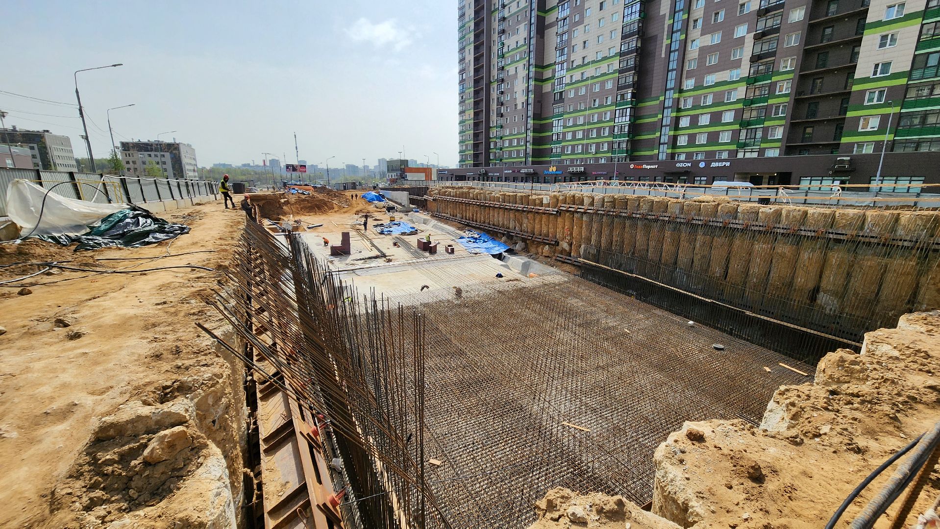 путилково, красногорск, безопасные дороги, стройка, туннель,тоннель,