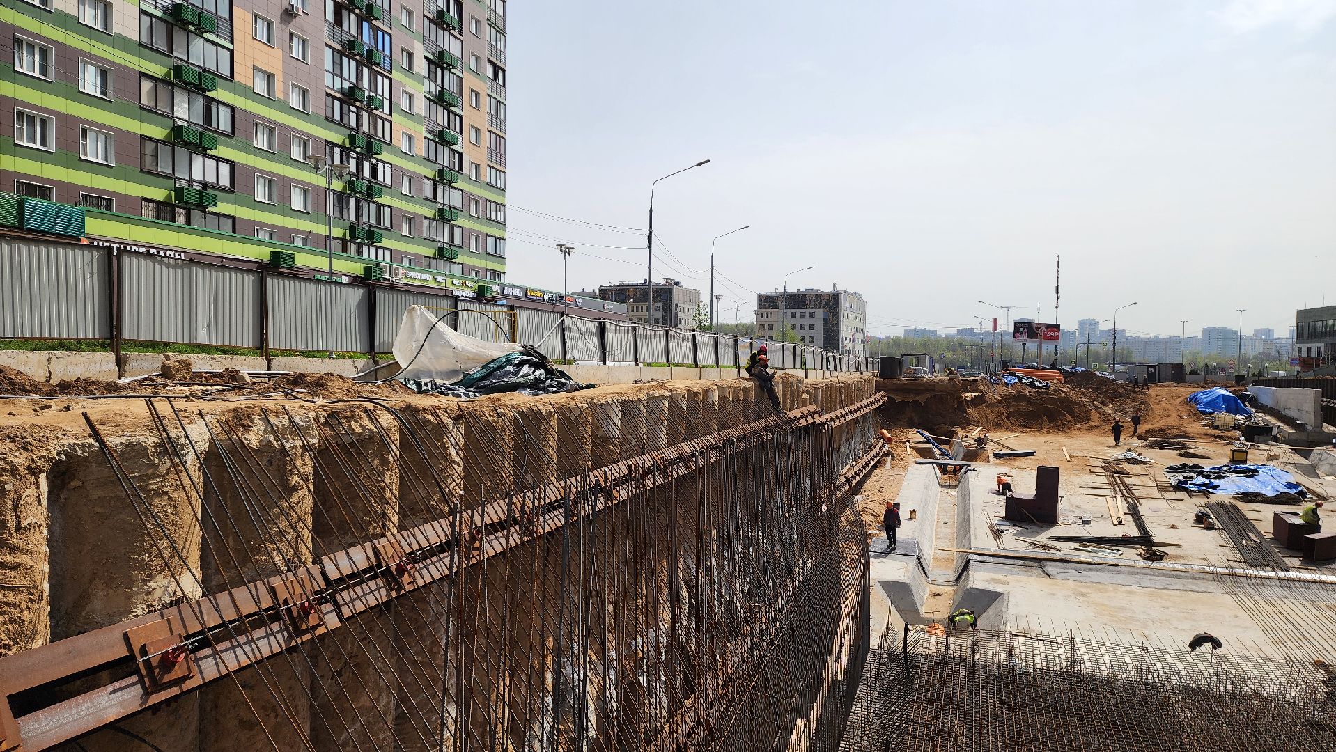 путилково, красногорск, безопасные дороги, стройка, туннель,тоннель,