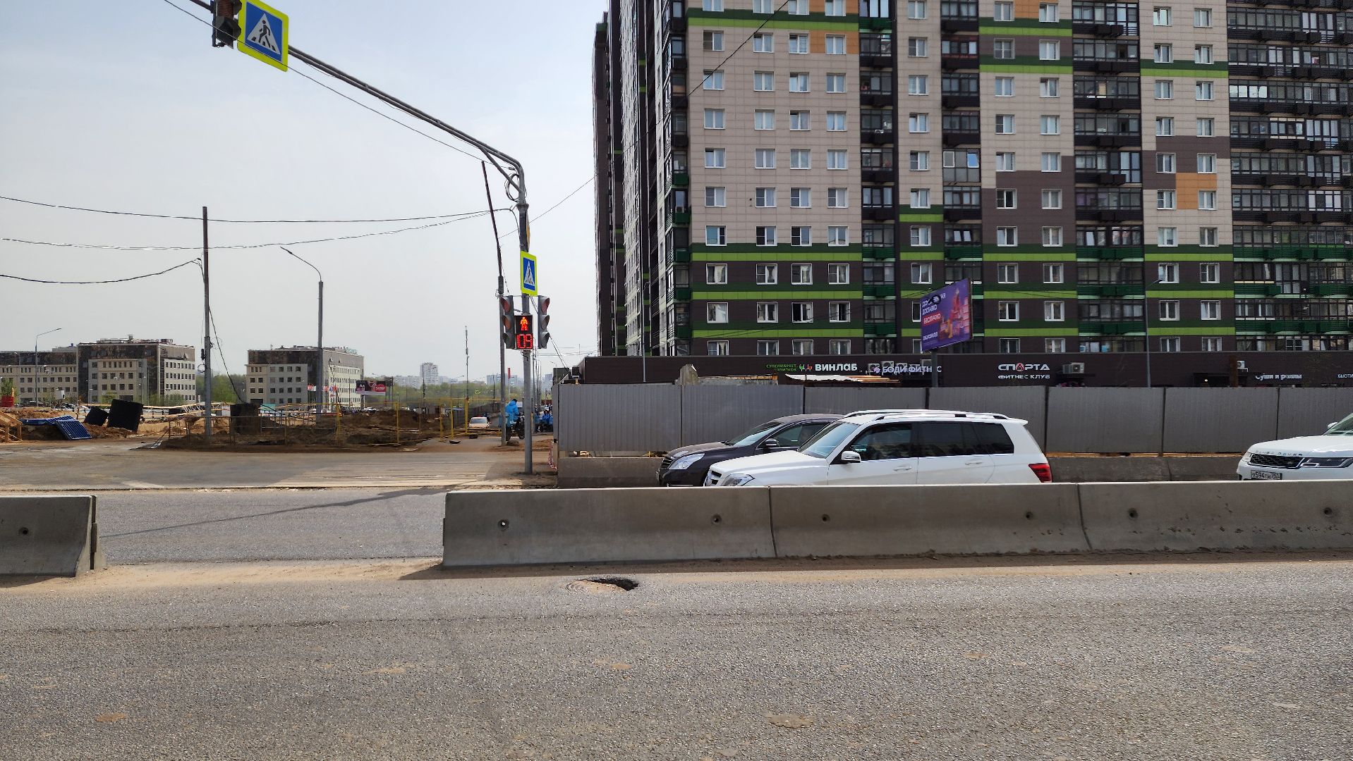 путилково, красногорск, безопасные дороги, стройка, туннель,тоннель,