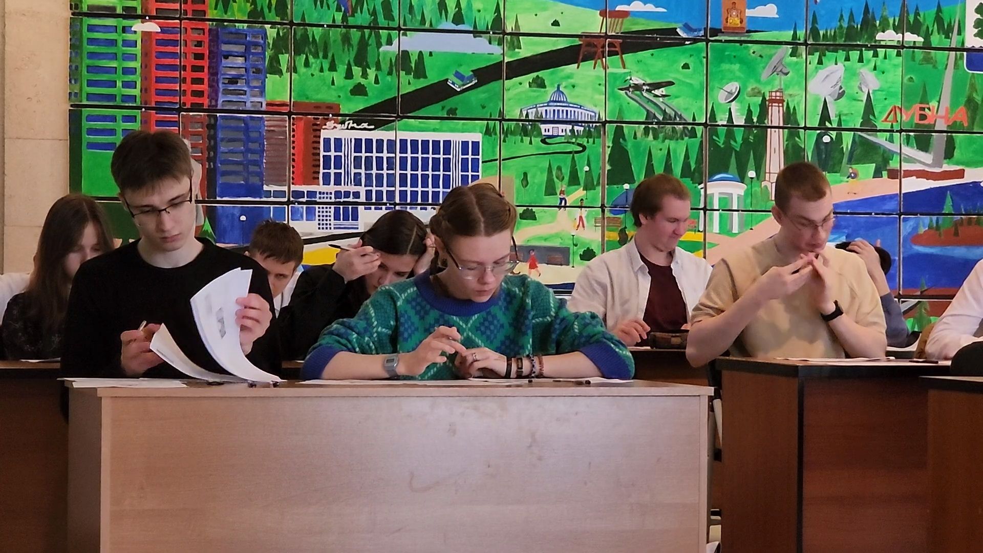 Диктант победы, Дубна, Историческая память,