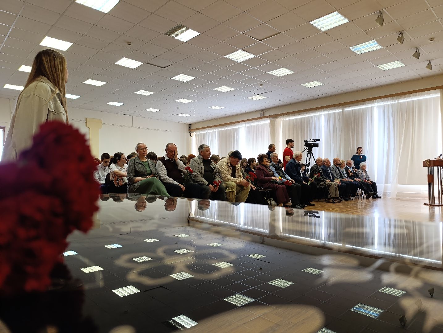 Бронницы, Ликвидаторы ЧАЭС, митинг памяти,