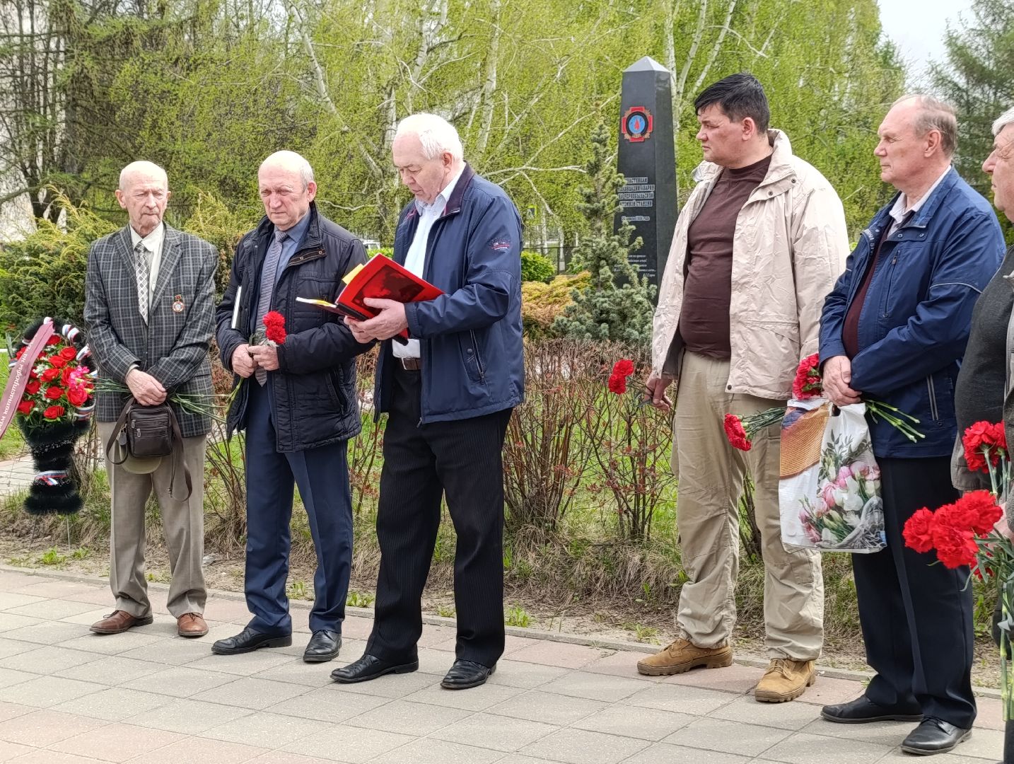 Бронницы, Ликвидаторы ЧАЭС, митинг памяти,