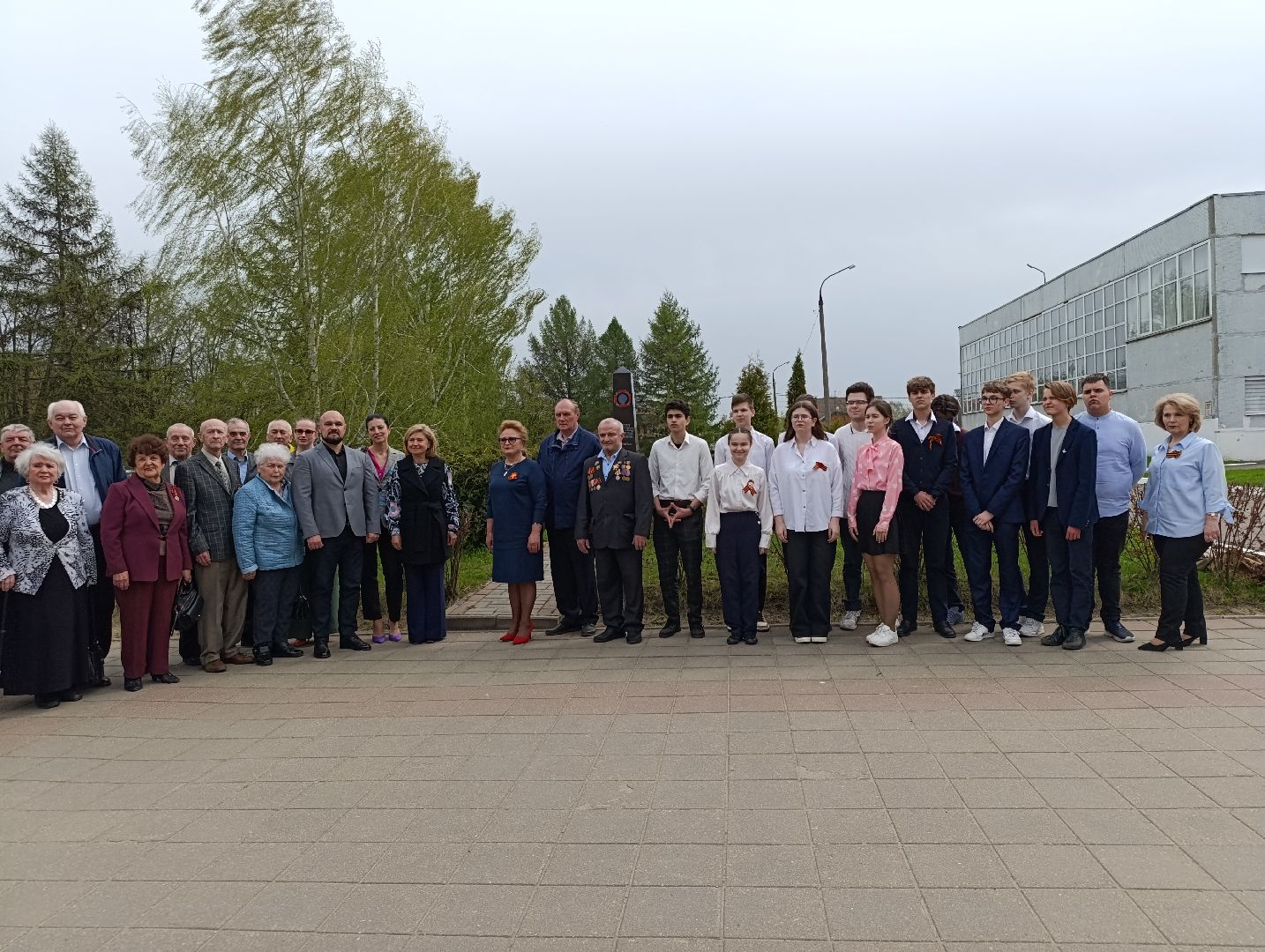 Бронницы, Ликвидаторы ЧАЭС, митинг памяти,