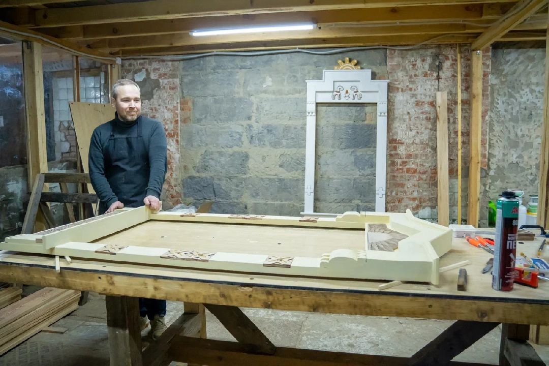 Культура, Гуслица, наличники, Орехово-Зуево, проект, выставка