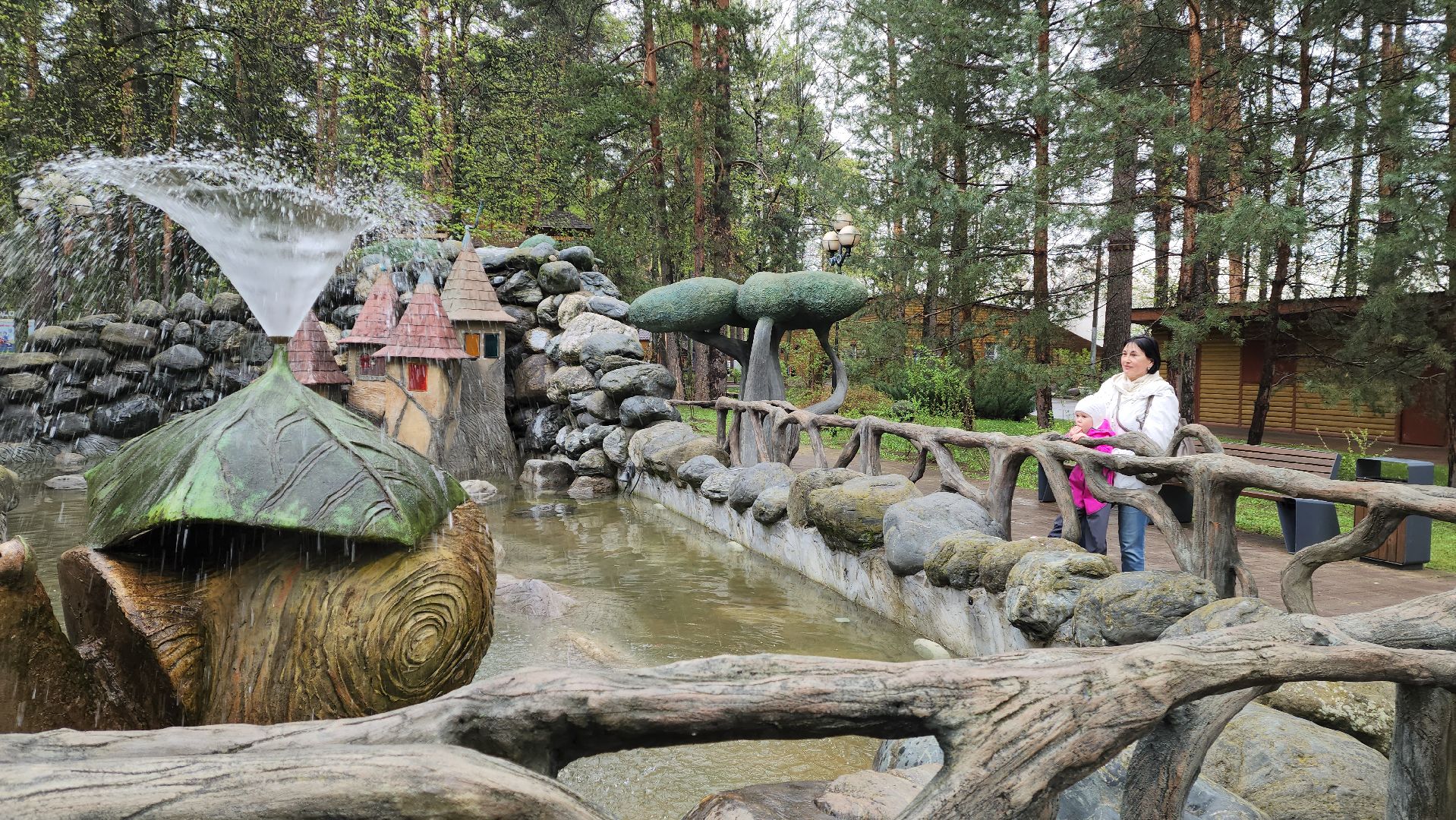 красногорск, день добрых дел, субботник, высадка деревьев,