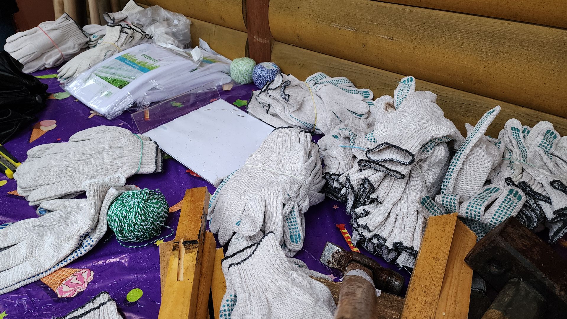 красногорск, день добрых дел, субботник, высадка деревьев,