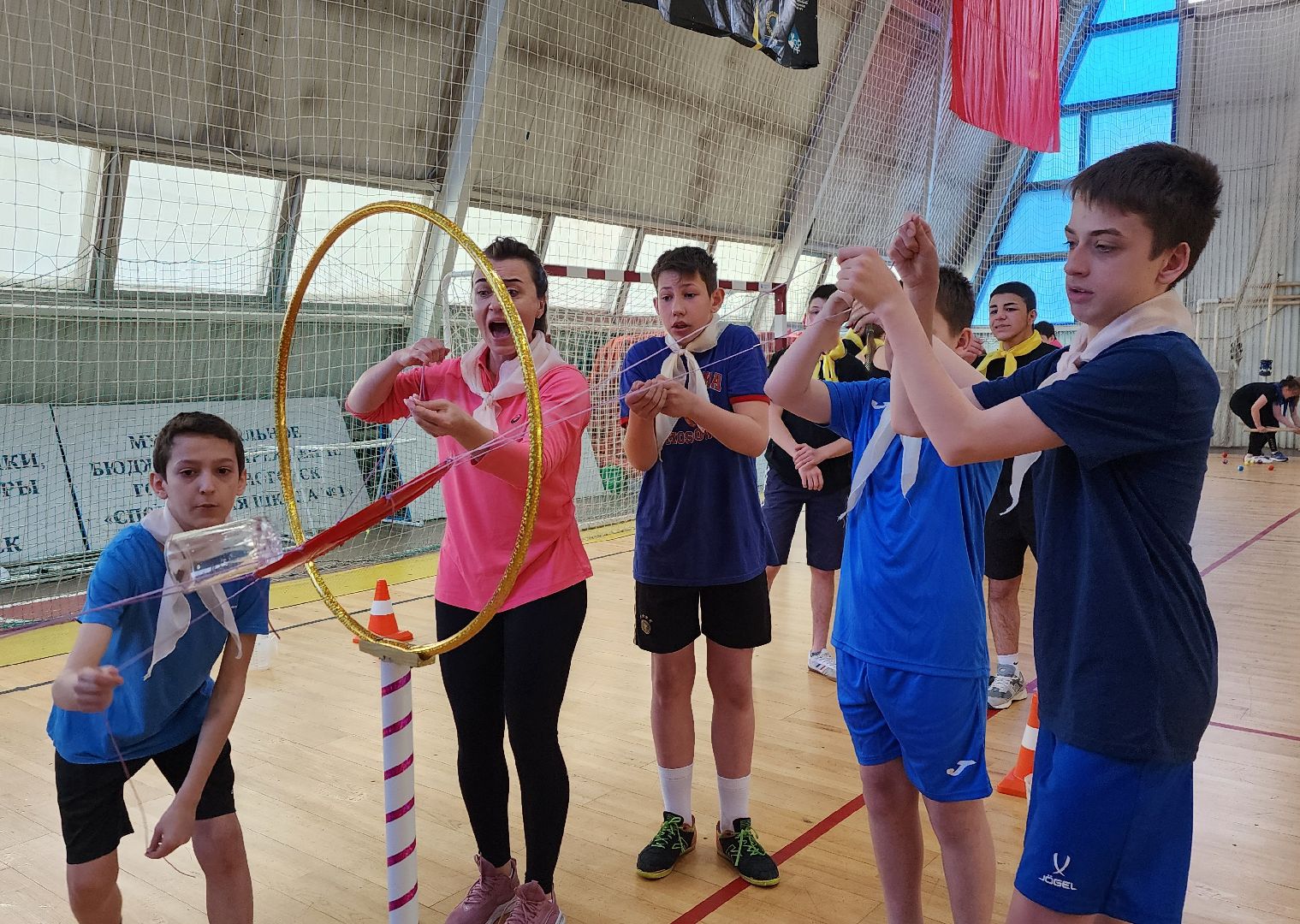 Солнечногорск, спорт, ученики, спартакиада,