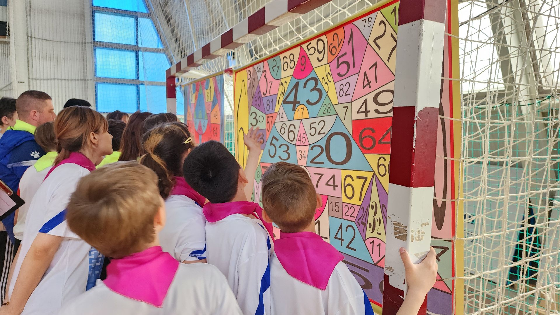 Солнечногорск, спорт, ученики, спартакиада,