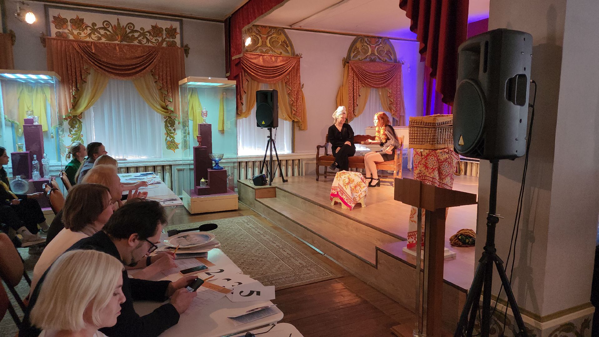 егорьевск, музей, историко-художественный музей, живые картины, фестиваль, театр,