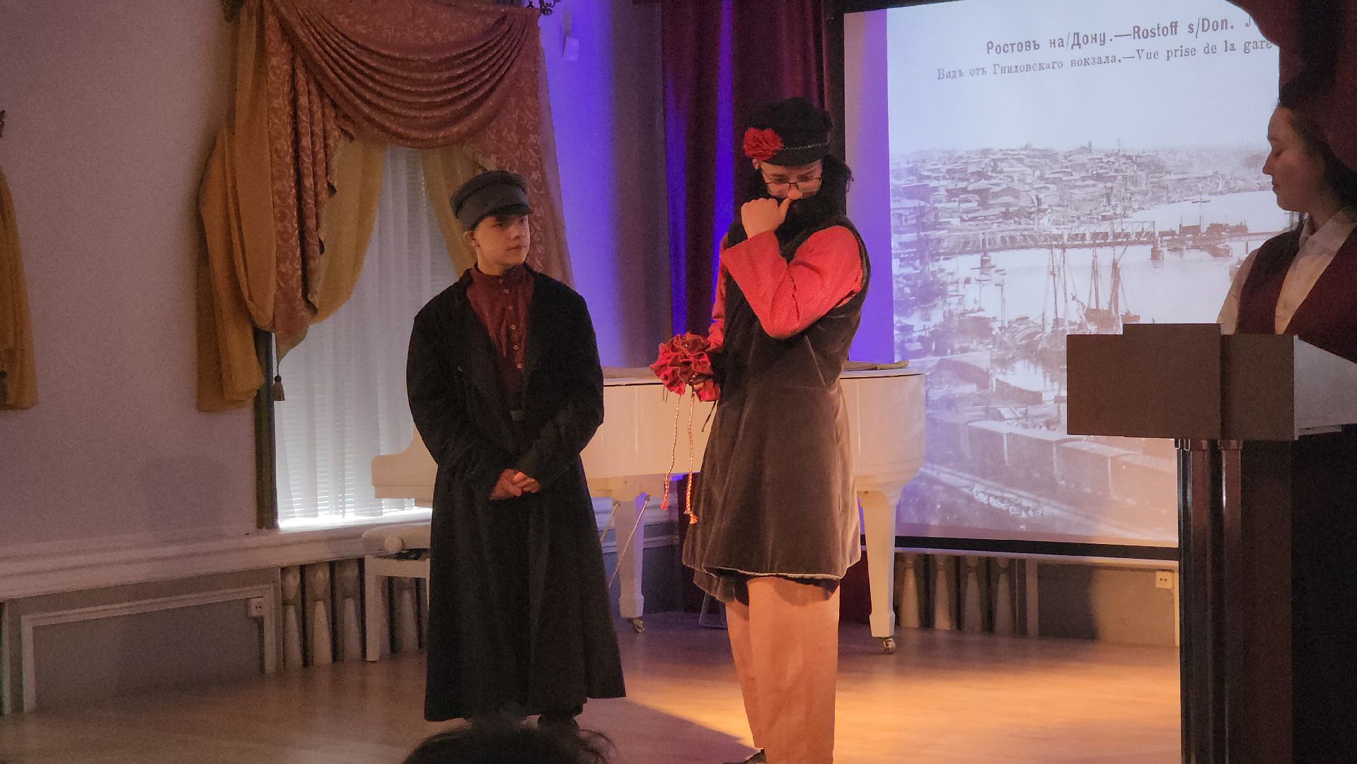 егорьевск, музей, историко-художественный музей, живые картины, фестиваль, театр,