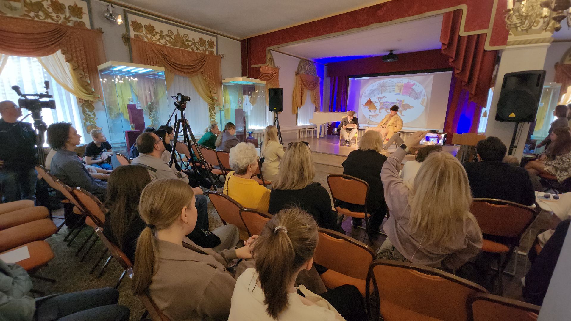 егорьевск, музей, историко-художественный музей, живые картины, фестиваль, театр,