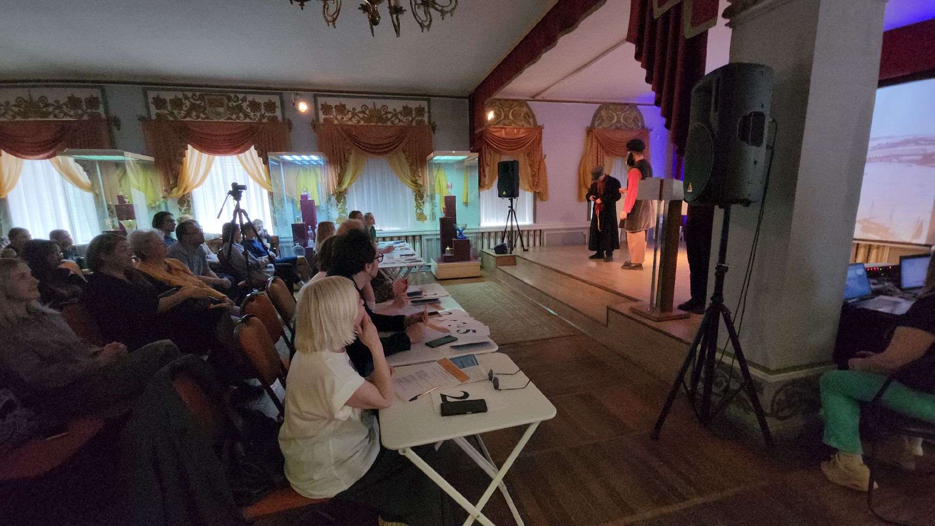 егорьевск, музей, историко-художественный музей, живые картины, фестиваль, театр,