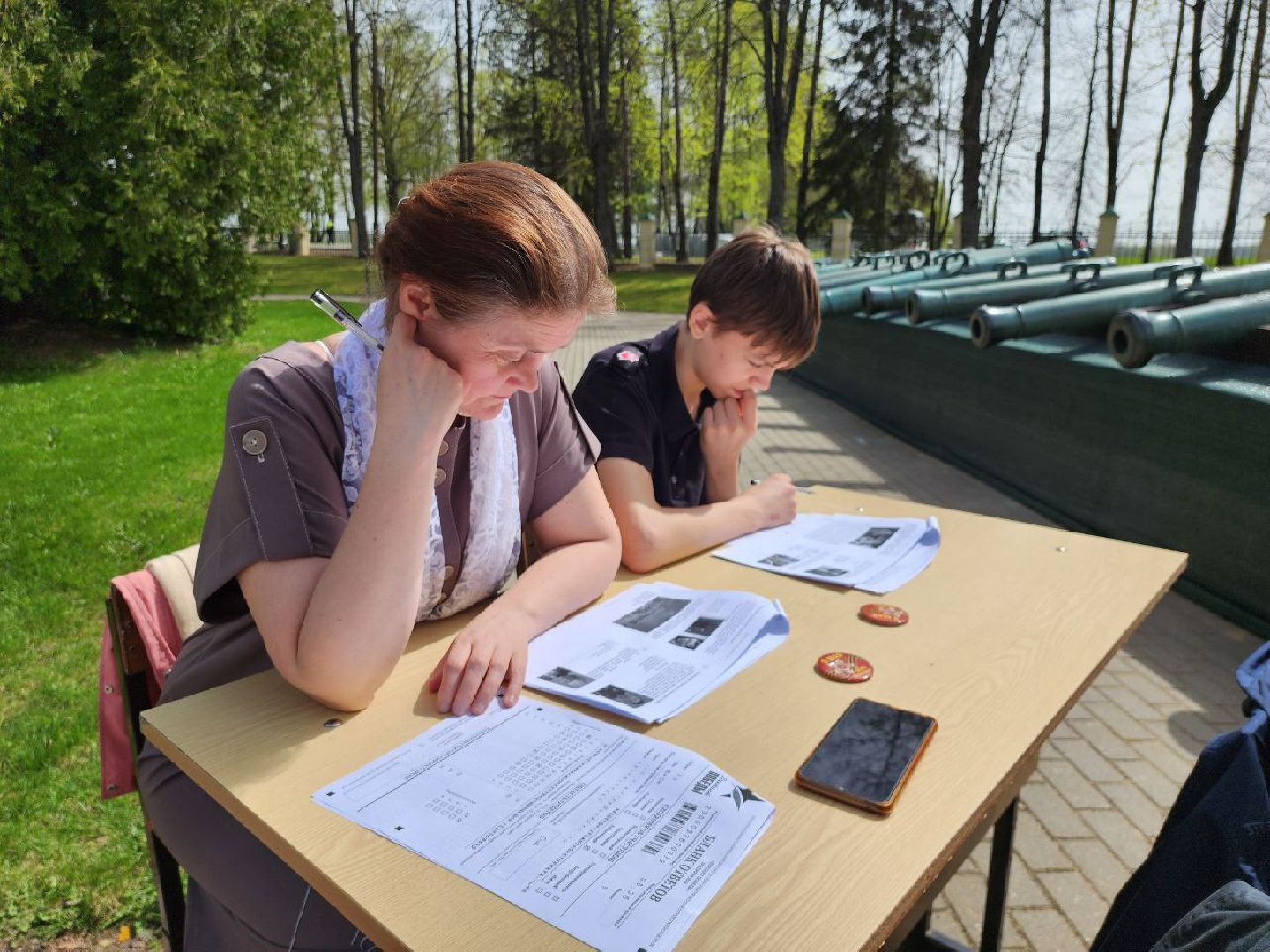 можайск, можайский городской округ, подмосковье, диктант победы, международная акция, исторический диктант, жители, великая отечественная война, бородинское поле,