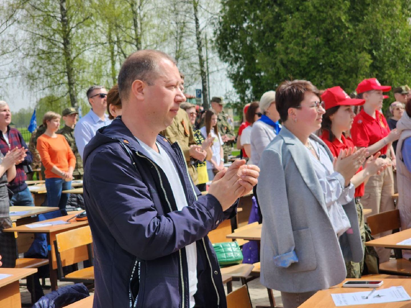 можайск, можайский городской округ, подмосковье, диктант победы, международная акция, исторический диктант, жители, великая отечественная война, бородинское поле,