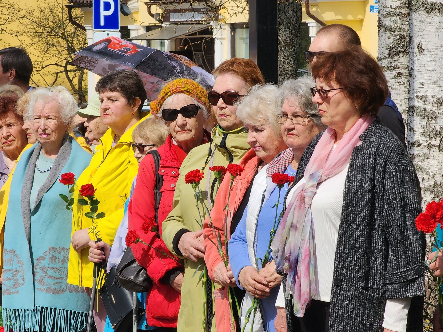 Авария на Чернобыльской АЭС, Памятная акция, Ликвидаторы аварии, Дубна,