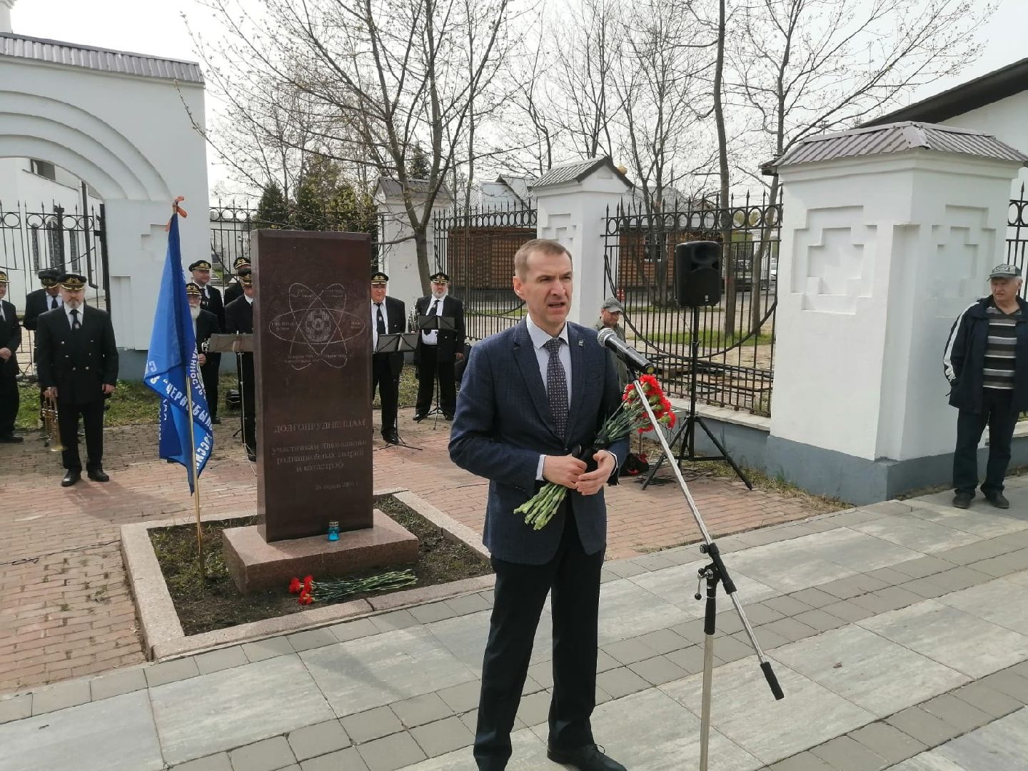 долгопрудный, Чернобыльская катастрофа, ликвидаторы аварии, поющая строка,