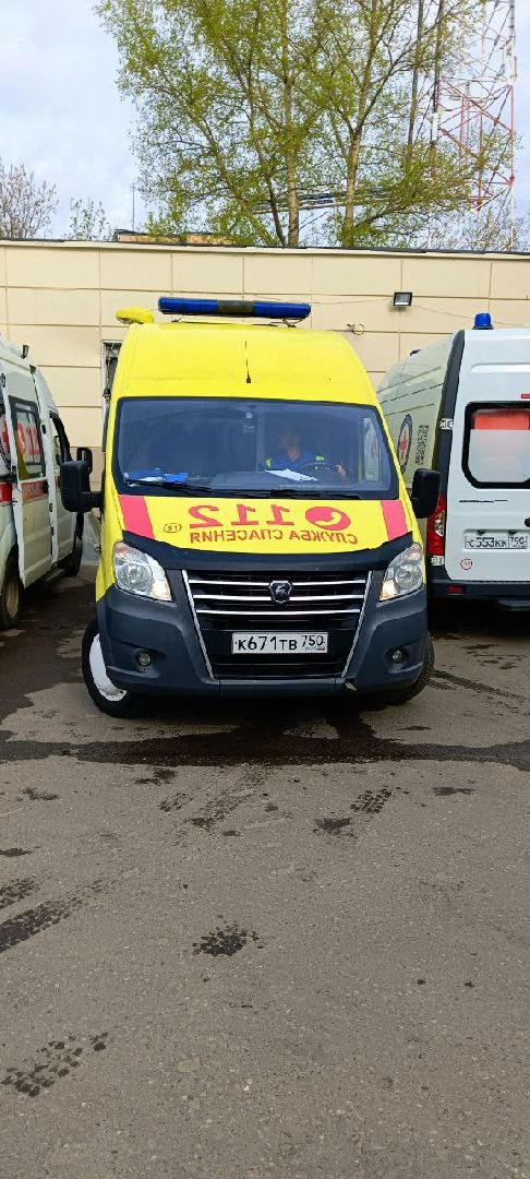 Дмитров, Дмитровская станция скорой помощи,