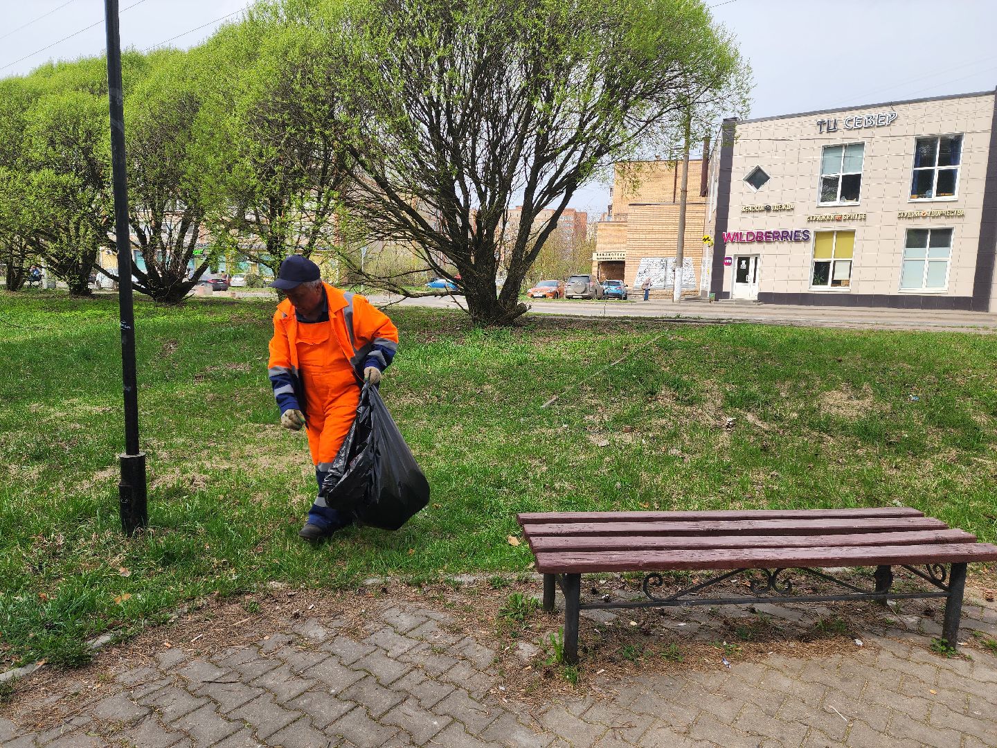 красноармейск, г.о. пушкинский, уборка общественных территорий, места отдыха,