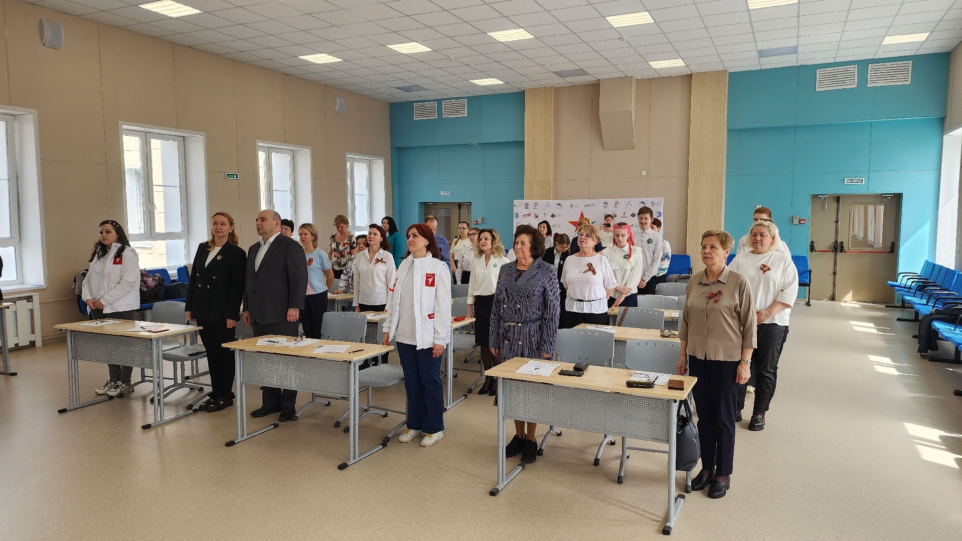 акция, диктант победы 2024, история, Великая Отечественная война, Лосино-Петровский,