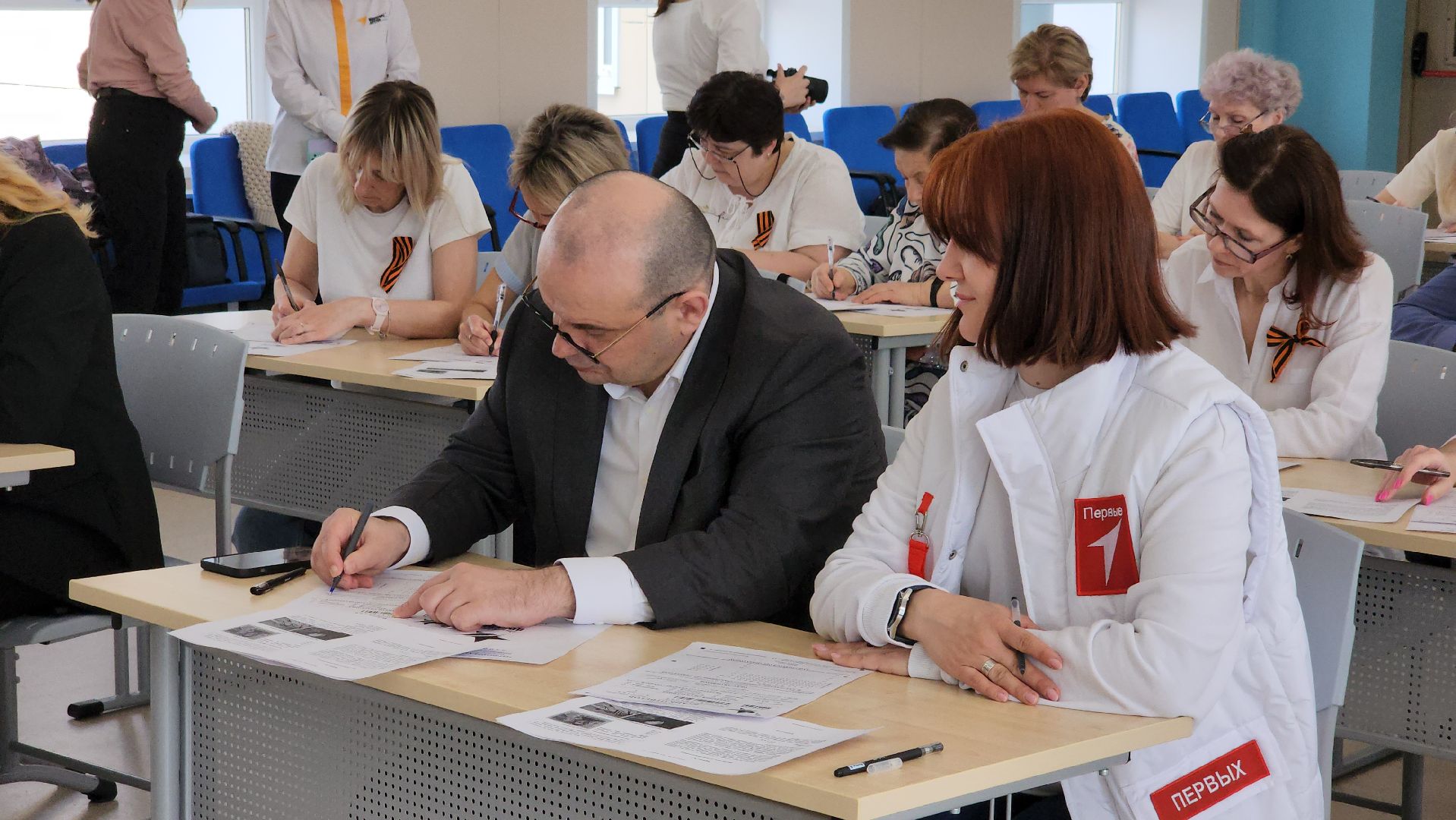 акция, диктант победы 2024, история, Великая Отечественная война, Лосино-Петровский,