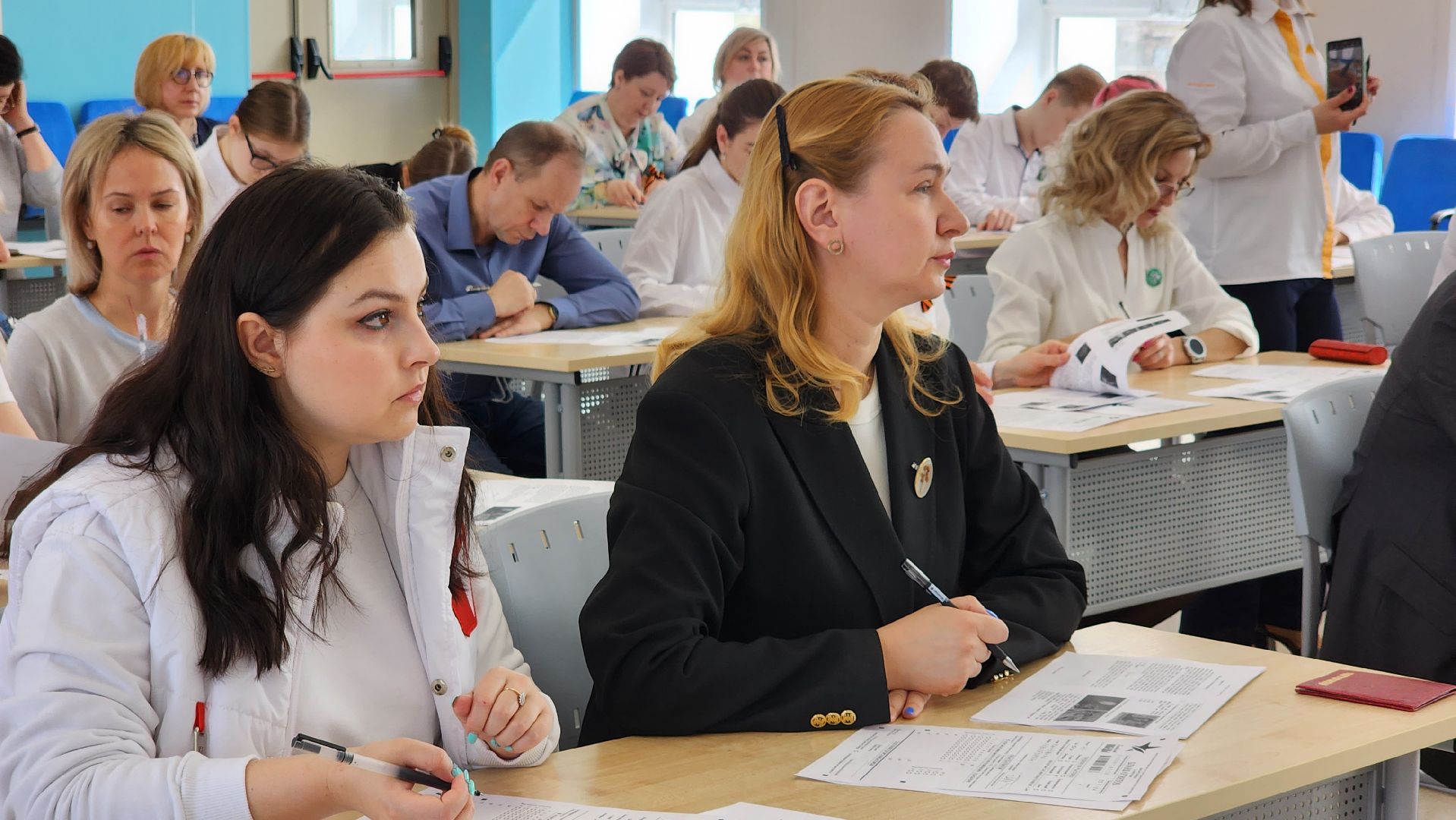 акция, диктант победы 2024, история, Великая Отечественная война, Лосино-Петровский,