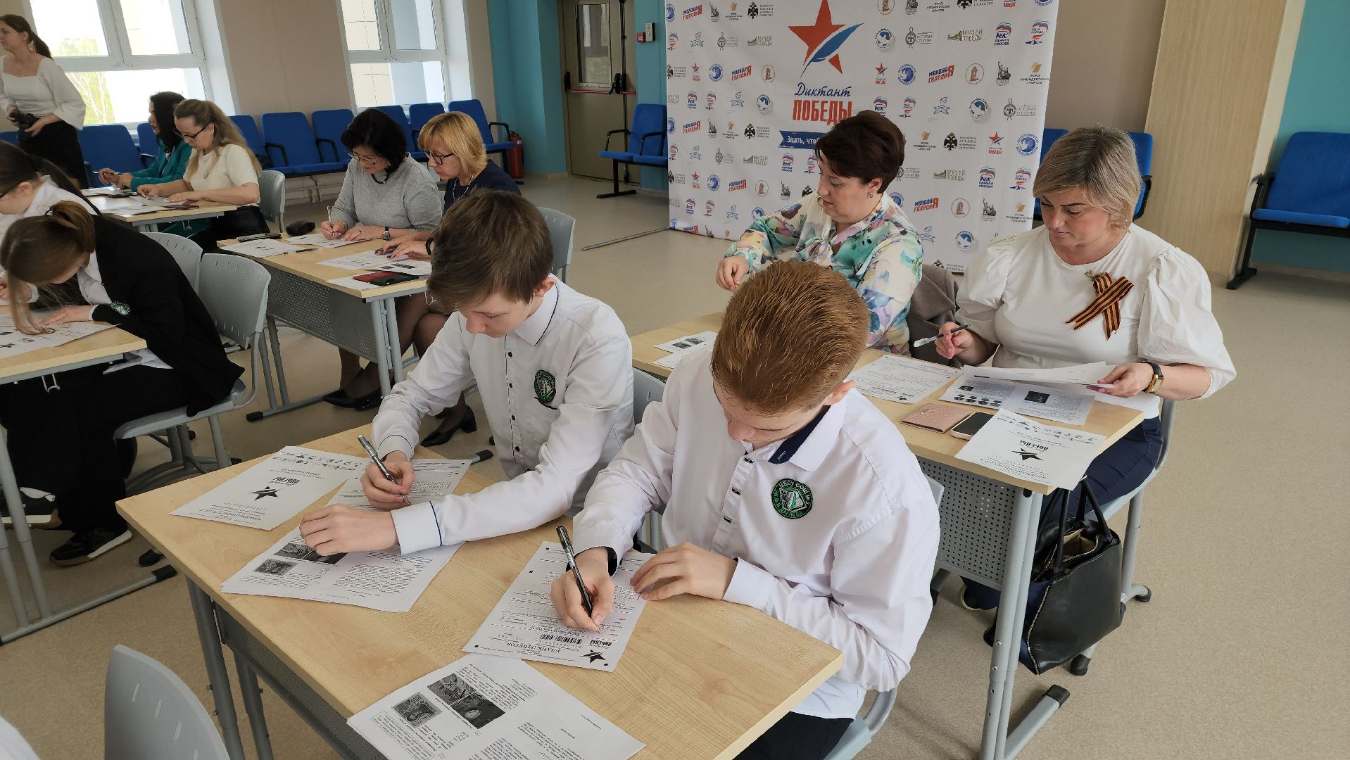 акция, диктант победы 2024, история, Великая Отечественная война, Лосино-Петровский,